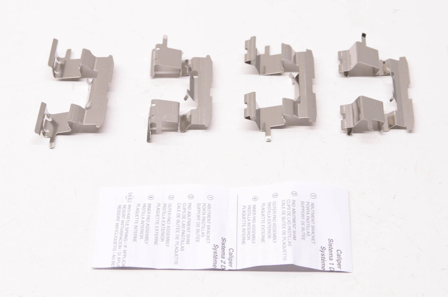 International Brake GNAD990-KIT Brake Hardware Kit NOS