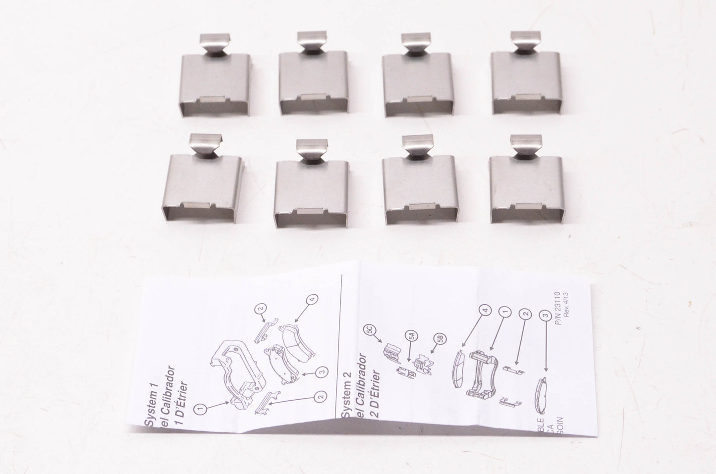 International Brake GNAD1414-KIT Brake Hardware Kit NOS