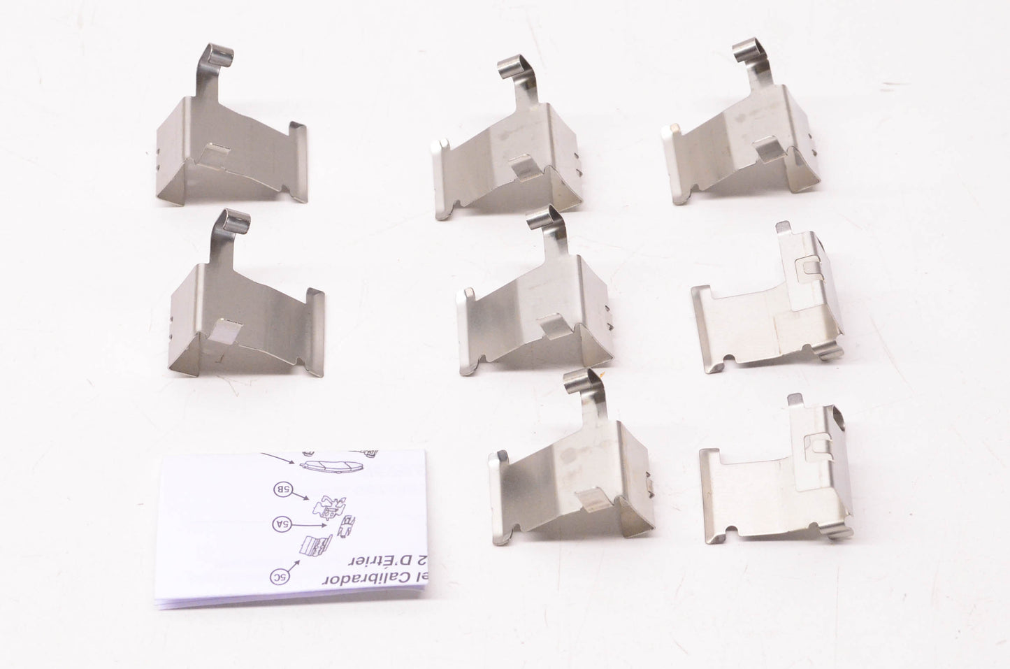 International Brake GMKD1411-KIT Brake Hardware Kit NOS