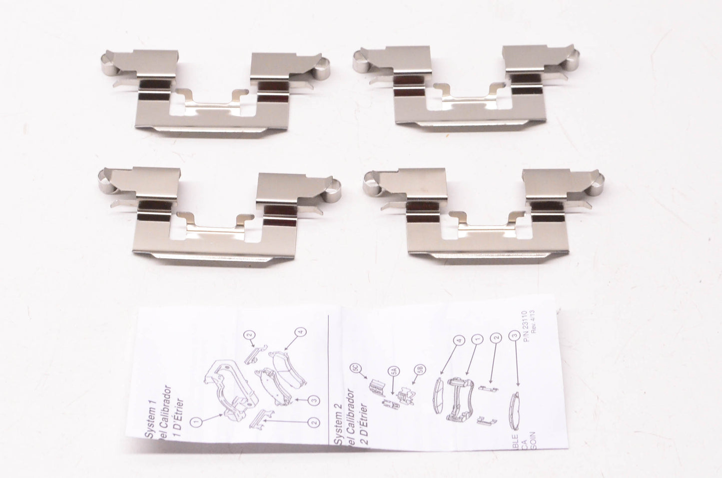 International Brake GNAD1454-KIT Brake Hardware Kit NOS