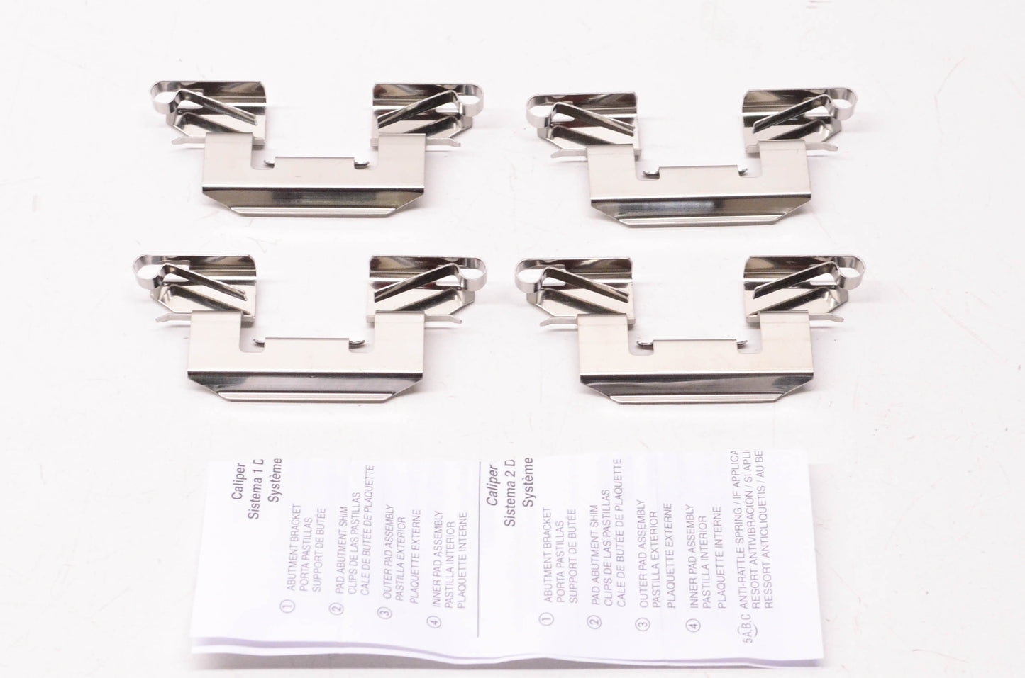 International Brake GNAD1454-KIT Brake Hardware Kit NOS