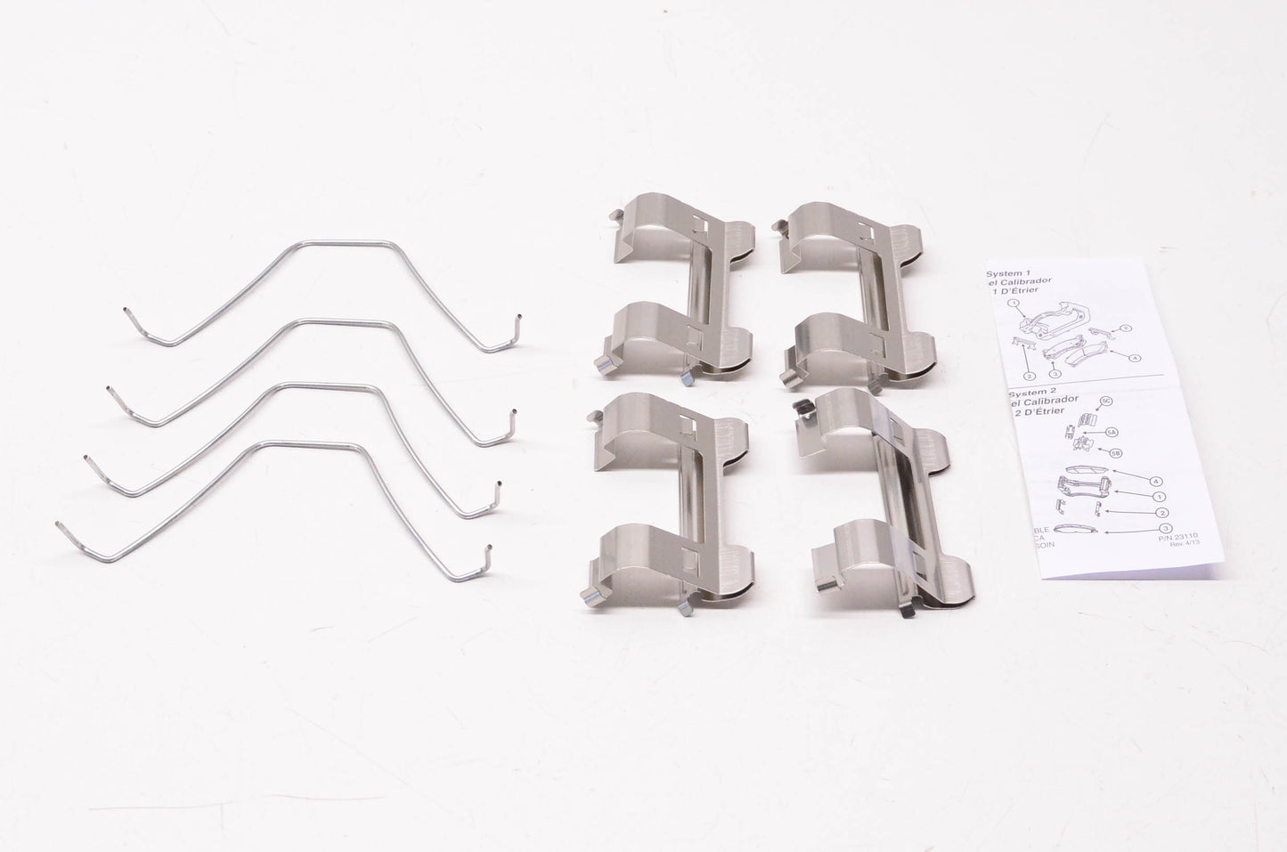 International Brake GNAD1287-KIT Brake Hardware Kit NOS