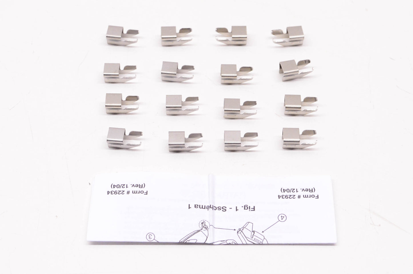 International Brake GMKD820-KIT Brake Hardware Kit NOS