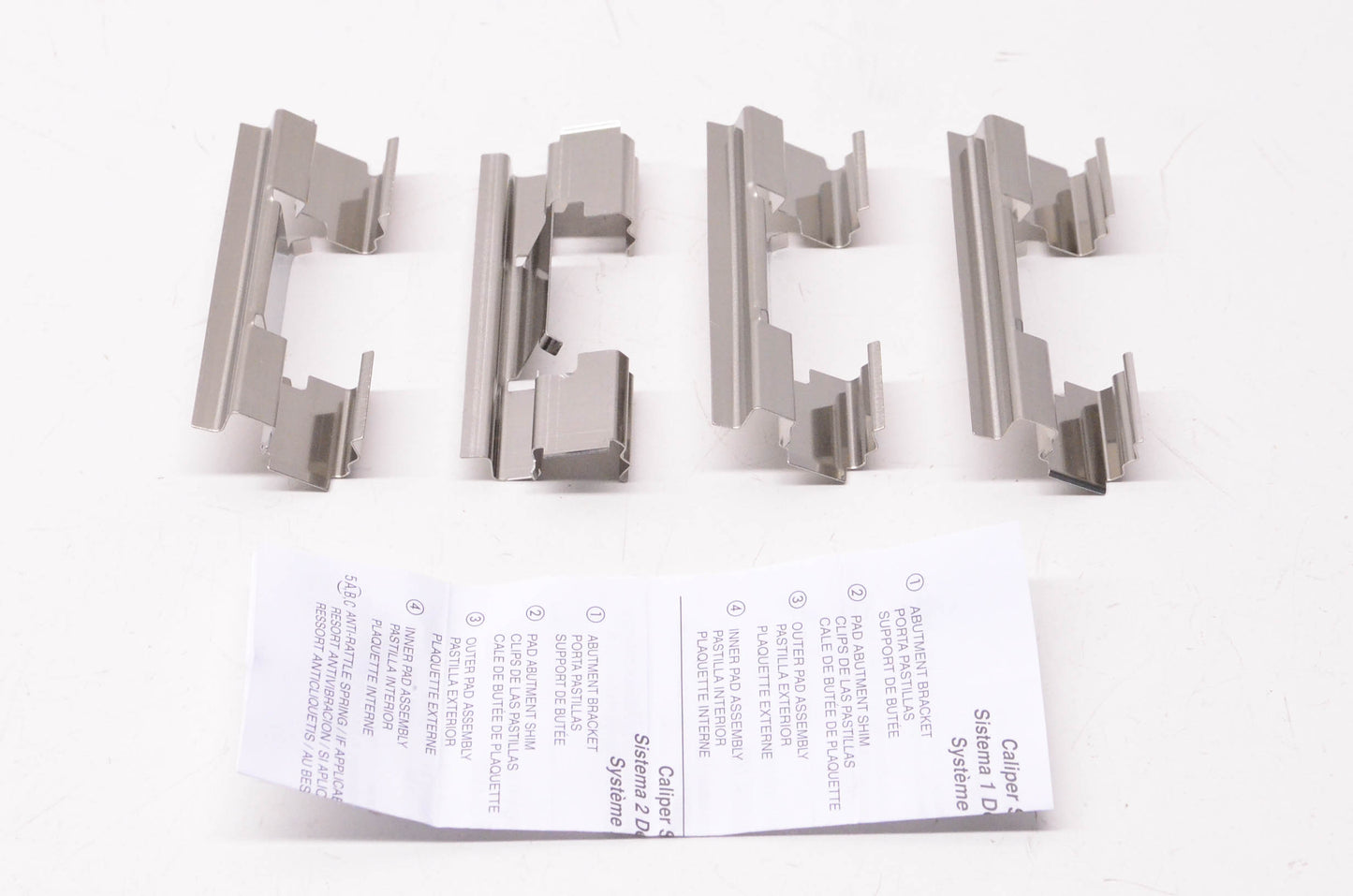 International Brake GNAD1181-KIT Brake Hardware Kit NOS