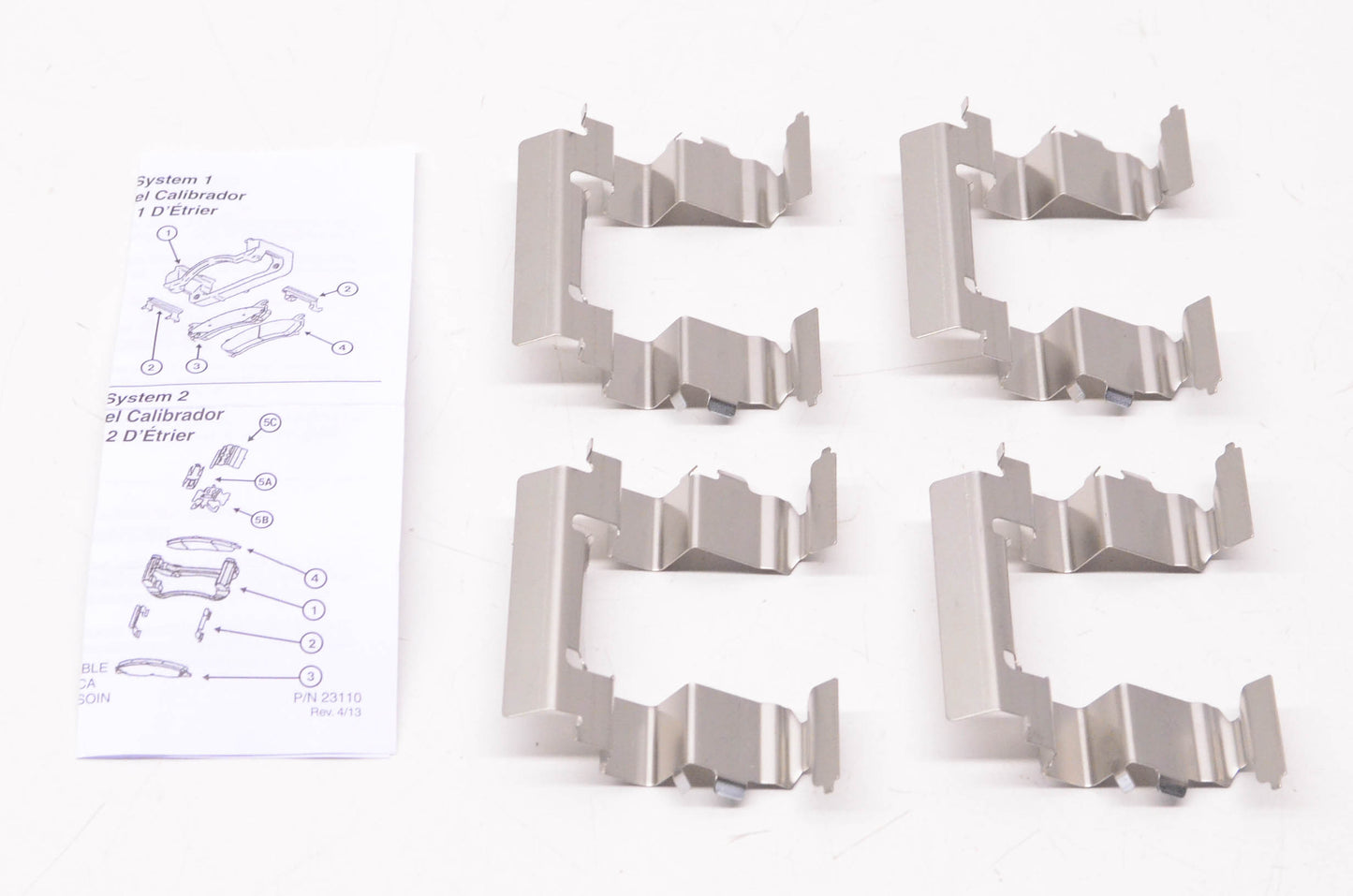 International Brake GMKD430-KIT Brake Hardware Kit NOS
