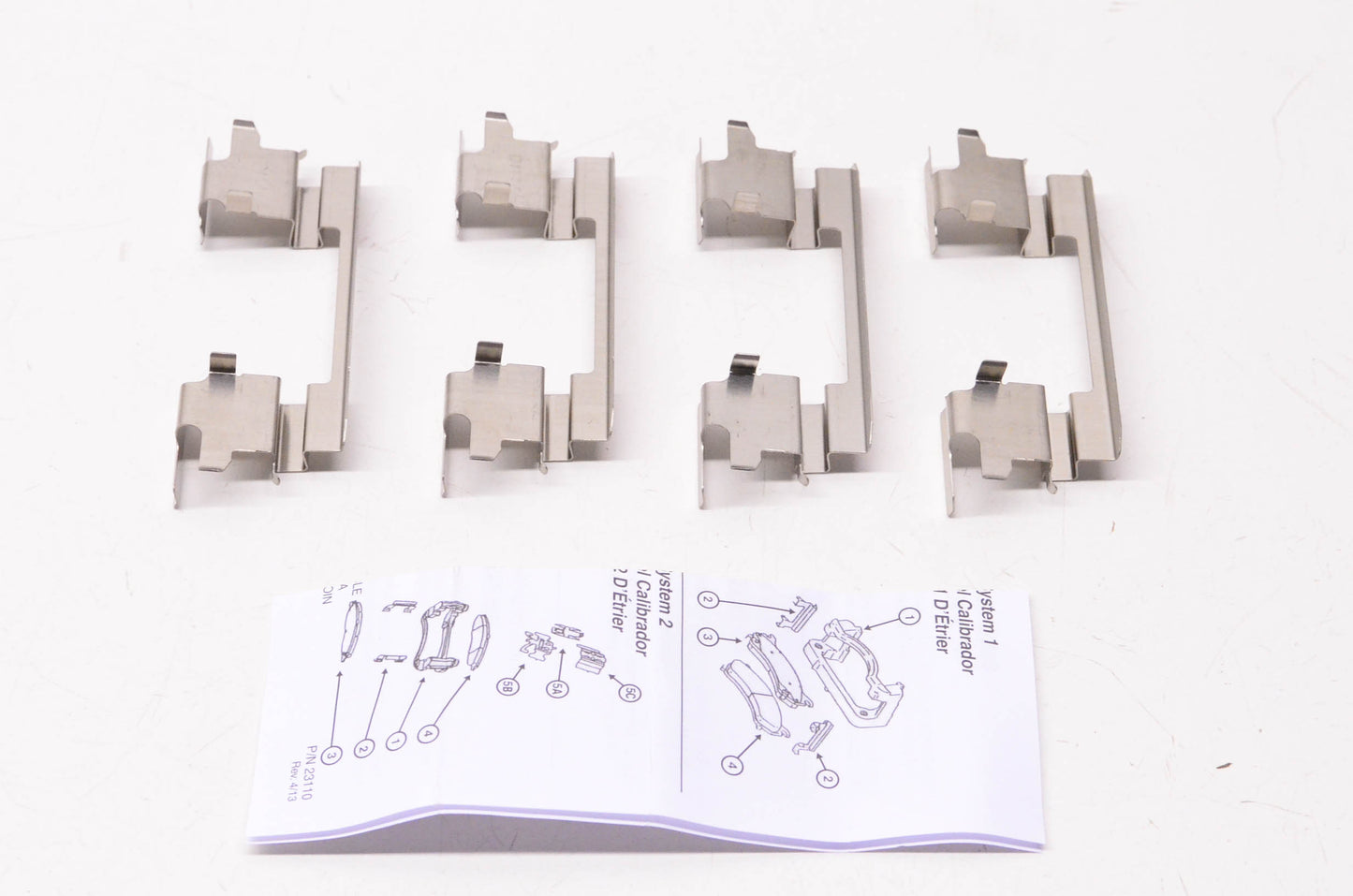 International Brake GNAD974-KIT Brake Hardware Kit NOS