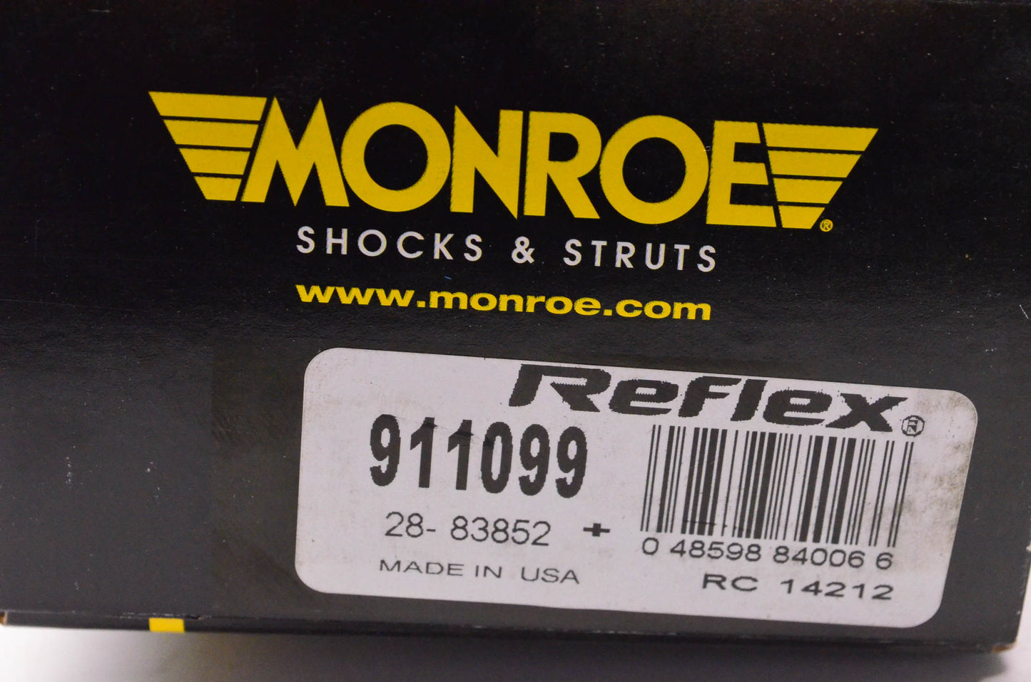 Monroe 911099 Monroe Reflex Shock NOS