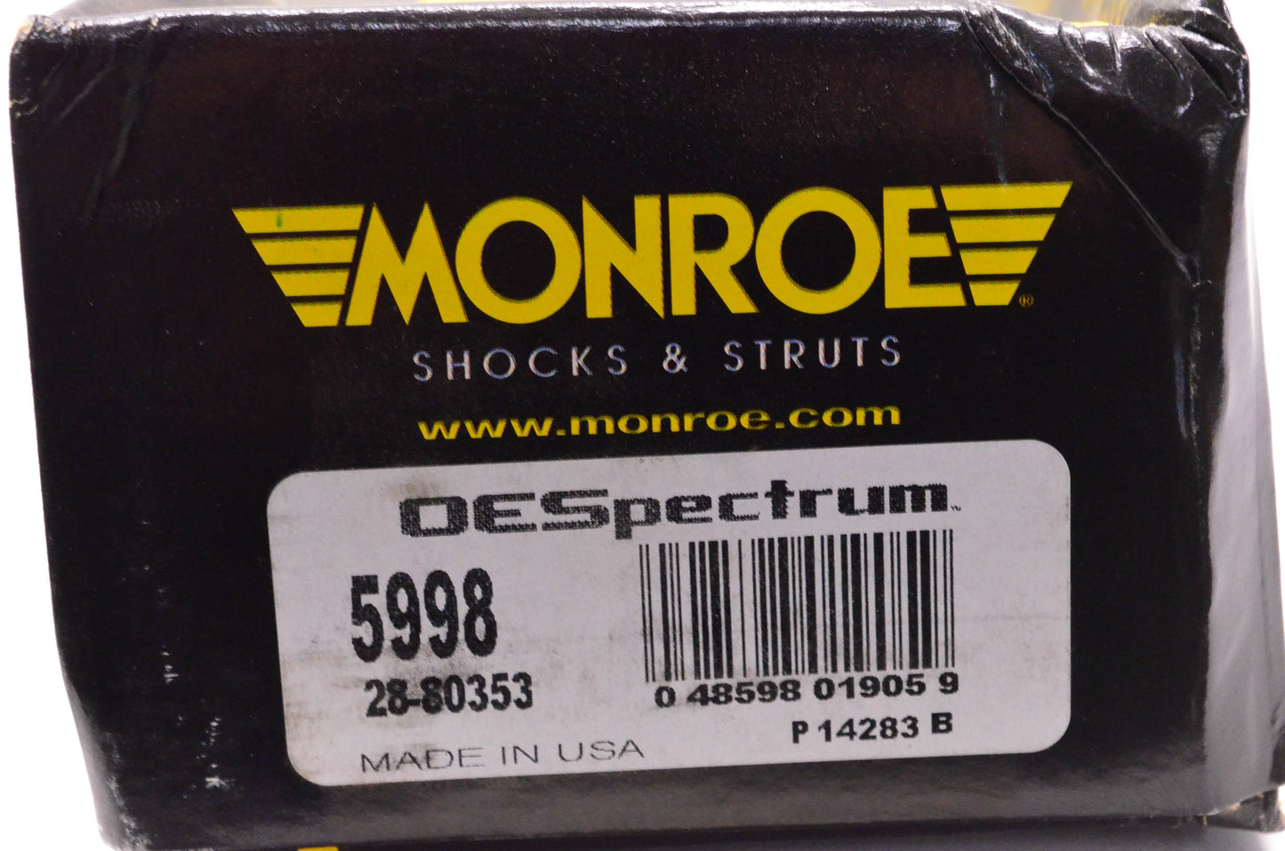 Monroe 5998, 28-80353 Monroe OESpectrum Shock NOS