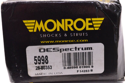 Monroe 5998, 28-80353 Monroe OESpectrum Shock NOS