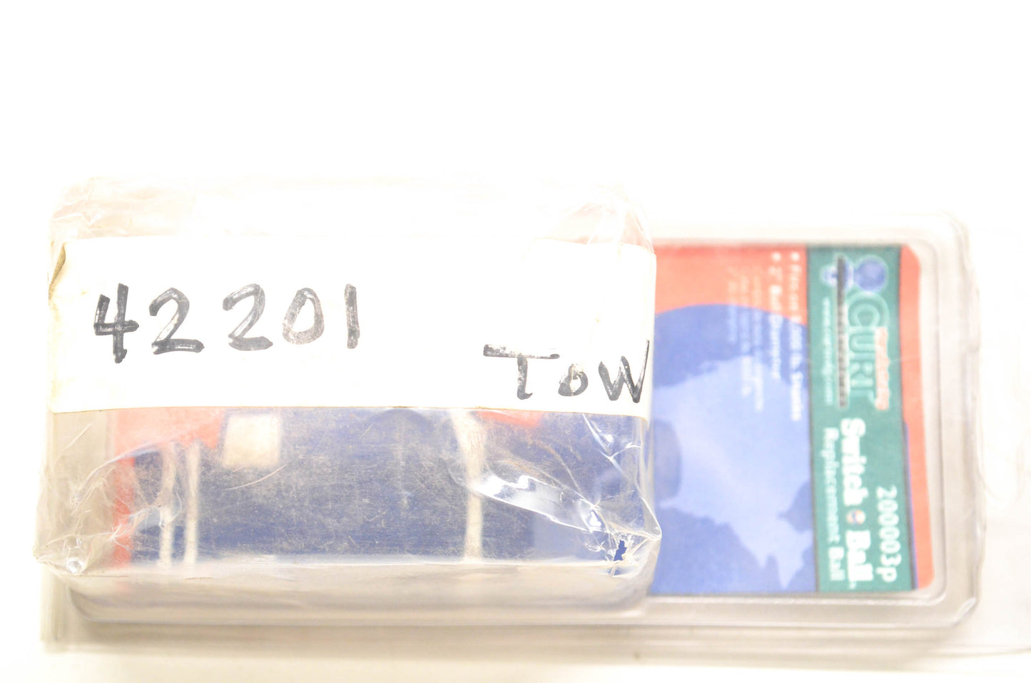 Curt 42201, 200003p 2" Replacement Switch Ball NOS