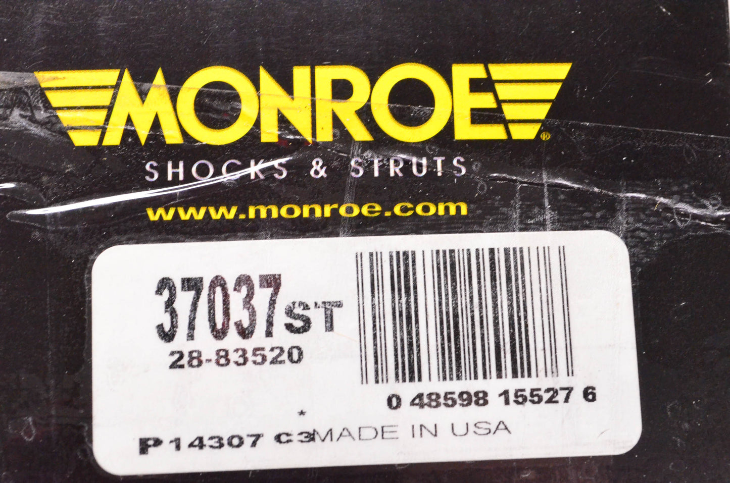Monroe 37037ST, 28-83620 Monroe Shock NOS