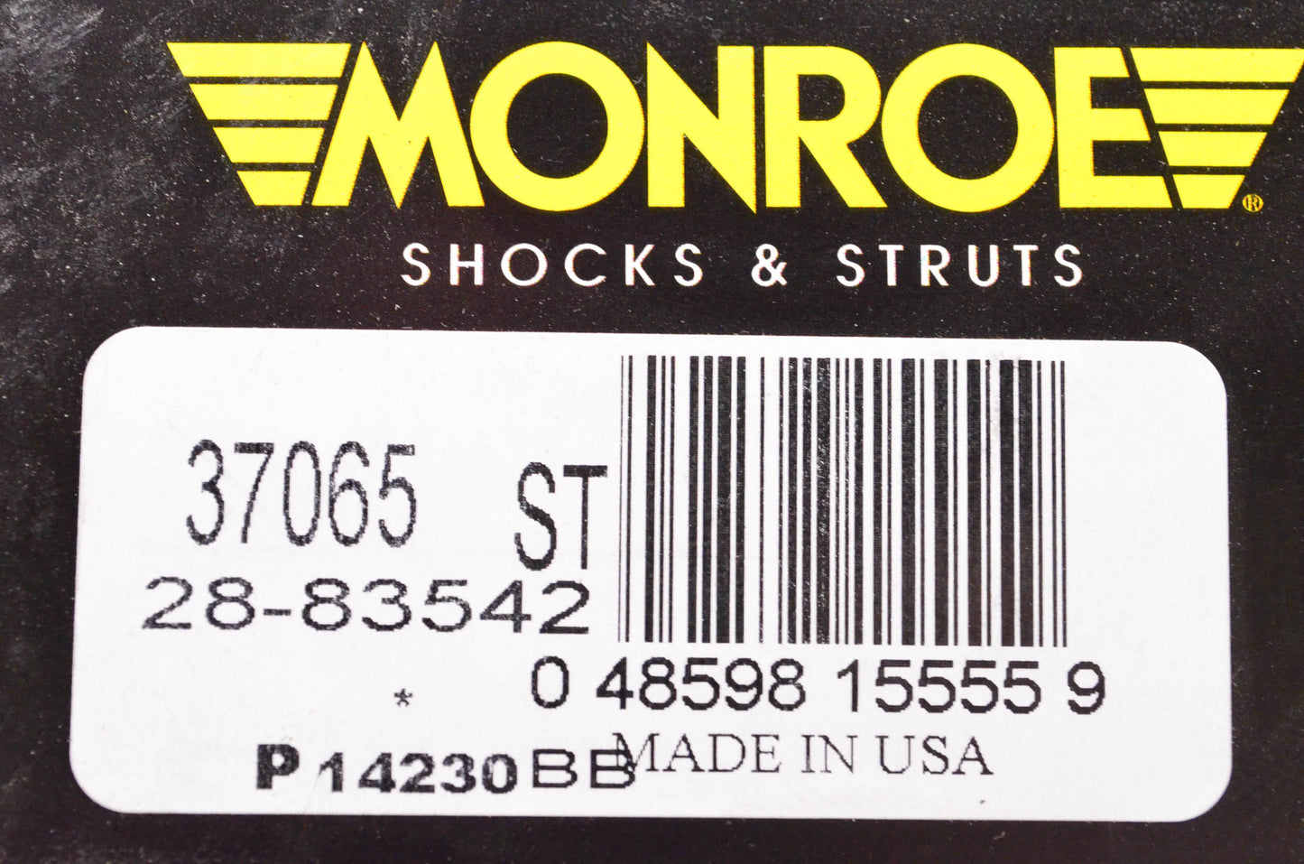 Monroe 37065ST Monroe Shock NOS
