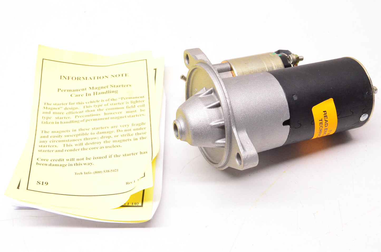 BBB Industries 3223, ERE3223S Remanufactured Starter NOS