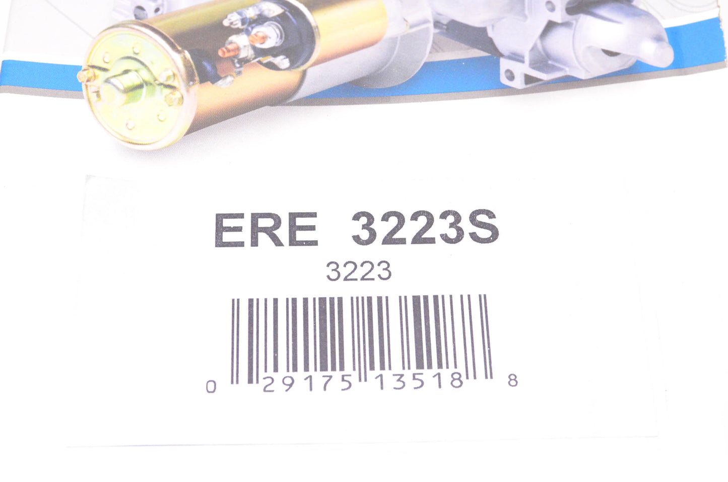 BBB Industries 3223, ERE3223S Remanufactured Starter NOS