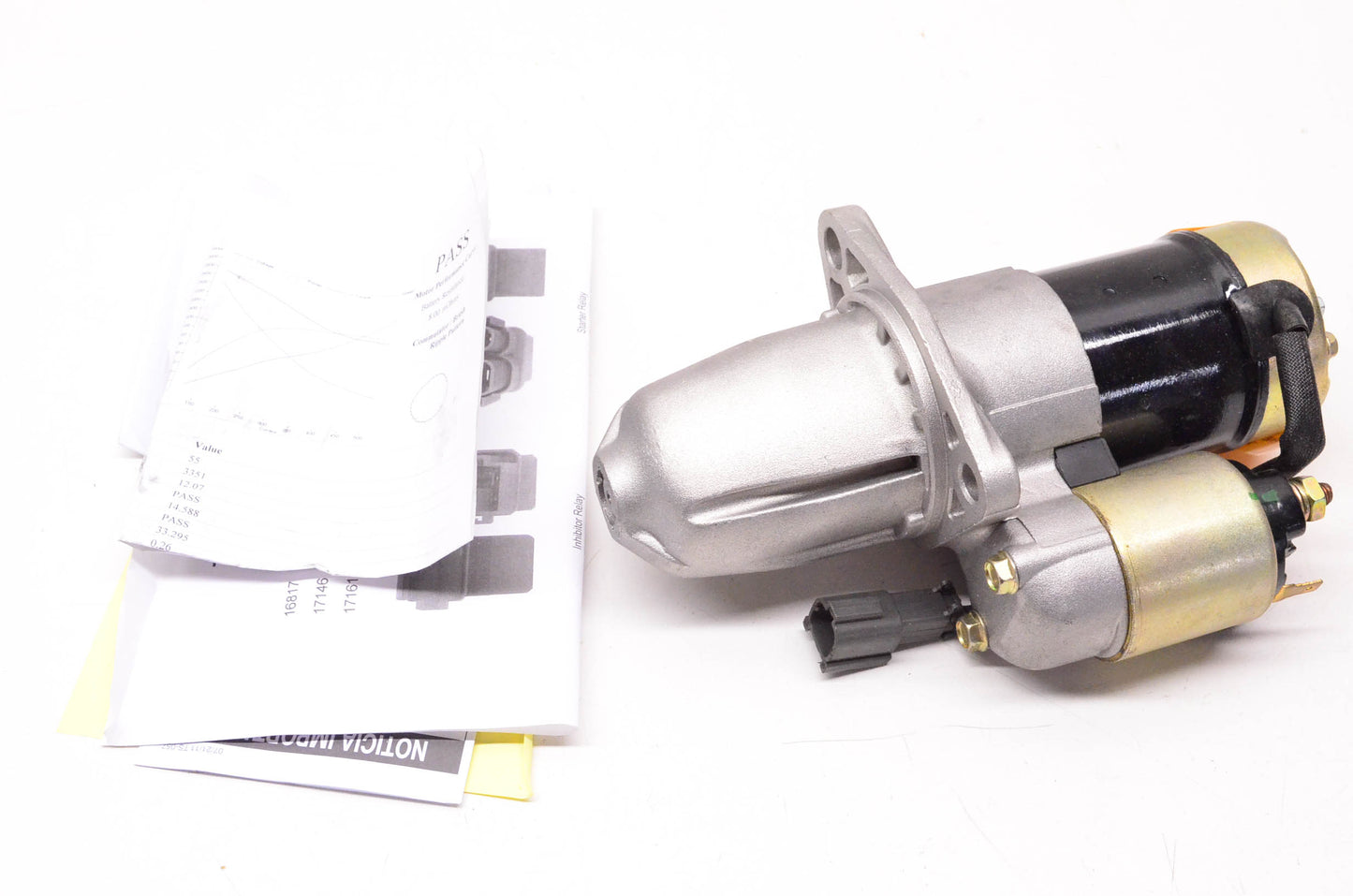 BBB Industries 17713, ERE17713S Remanufactured Starter NOS