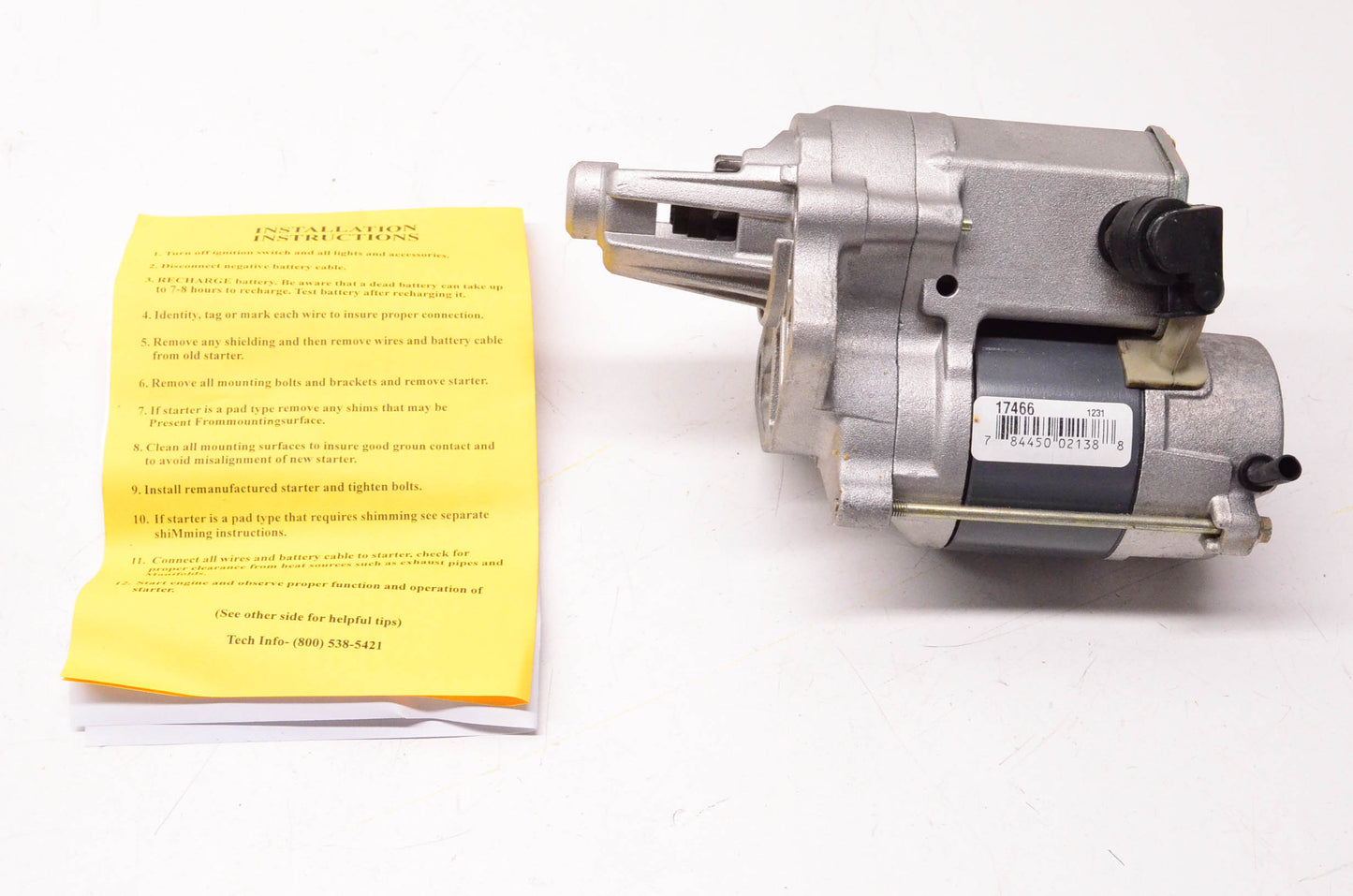 BBB Industries 17466, ERE17466S Remanufactured Starter NOS