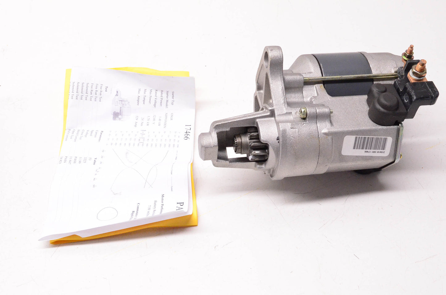 BBB Industries 17466, ERE17466S Remanufactured Starter NOS