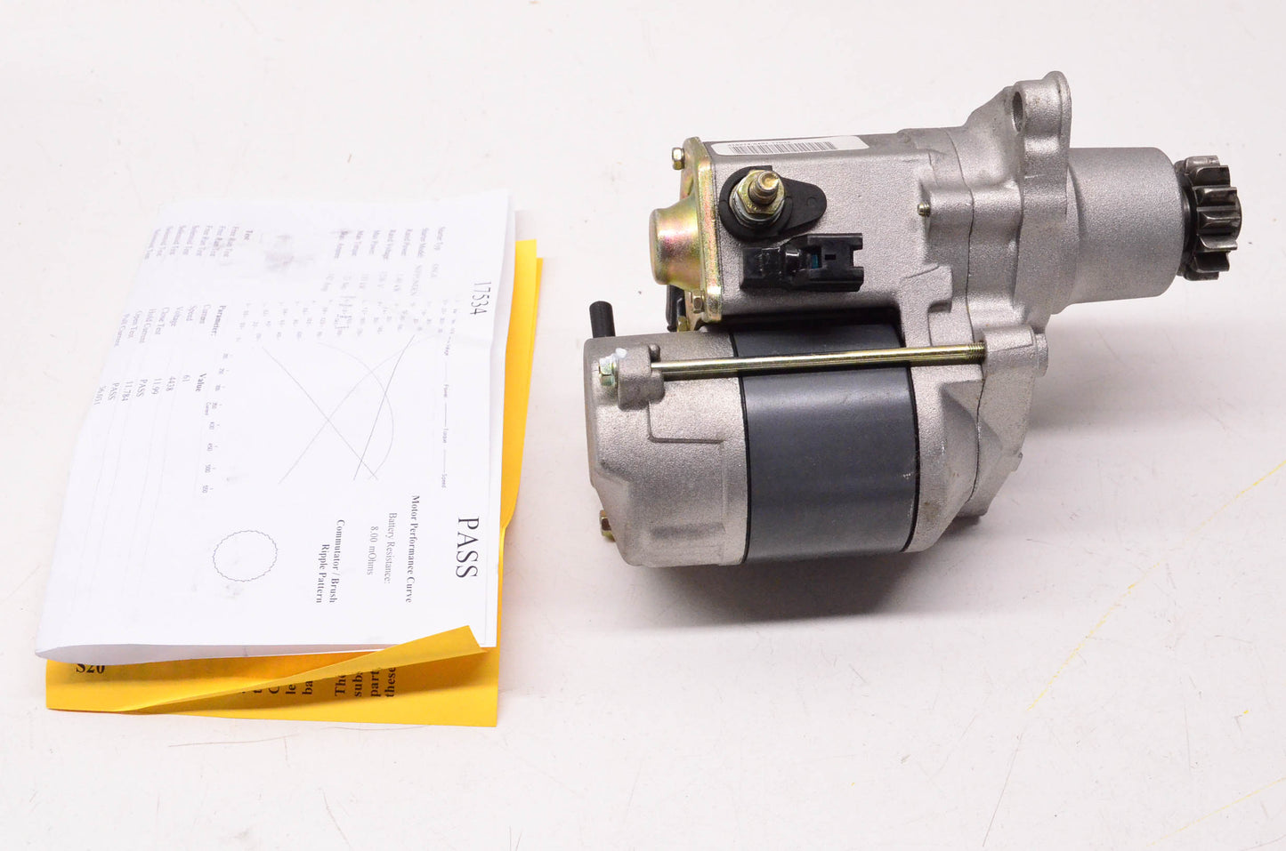 BBB Industries 17534, ERE17534S Remanufactured Starter NOS