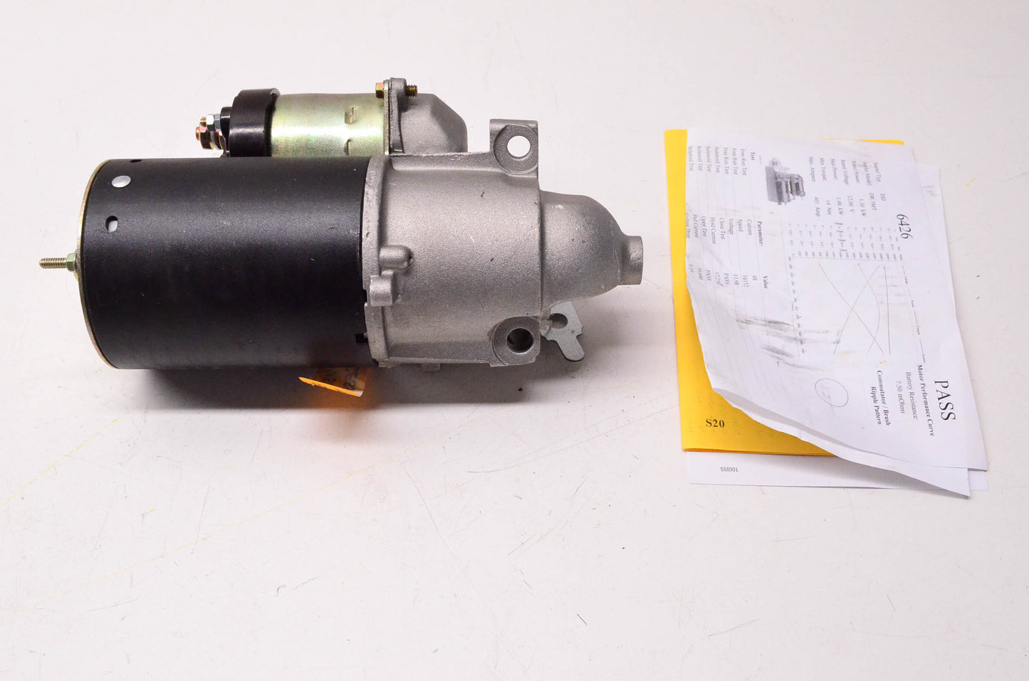 BBB Industries 6426, ERE6426S Remanufactured Starter NOS