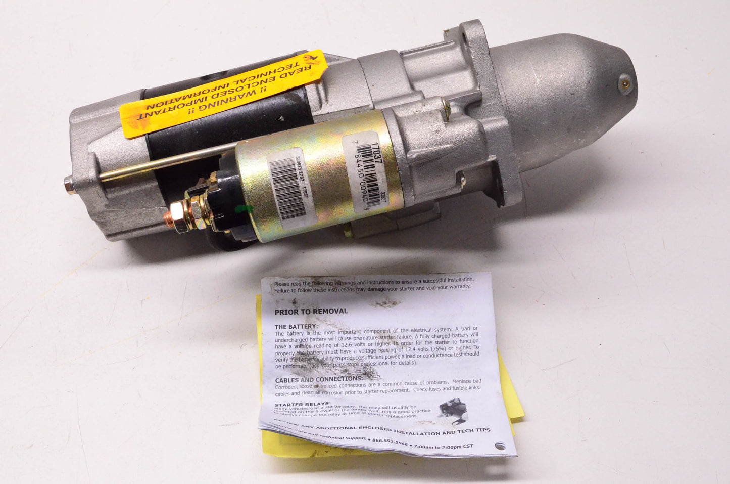 BBB Industries 17037, ERE17037S Remanufactured Starter NOS