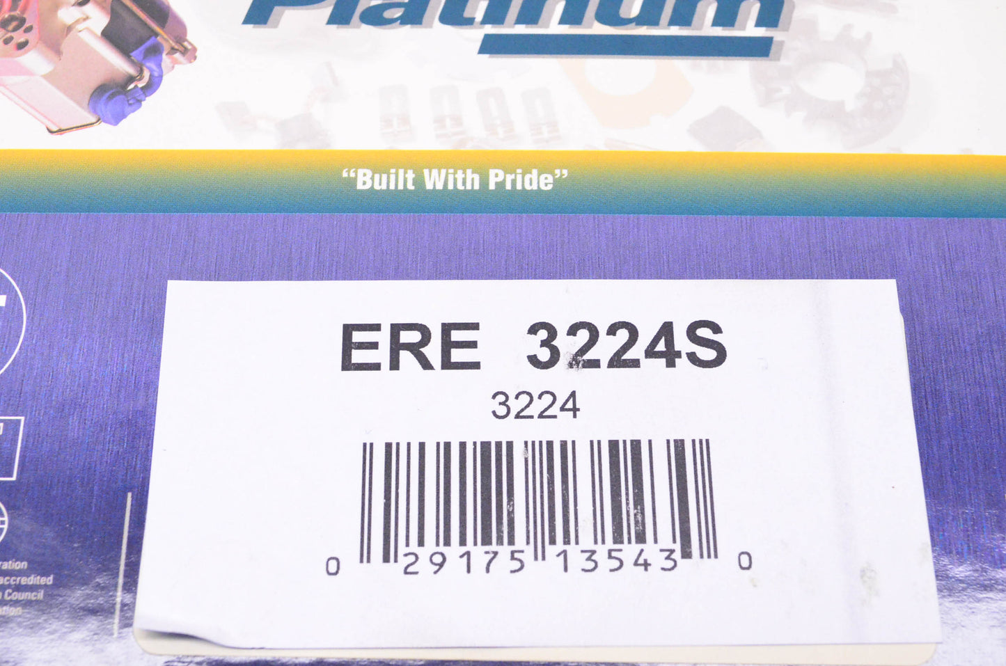 BBB Industries 3224, ERE3224S Remanufactured Starter NOS