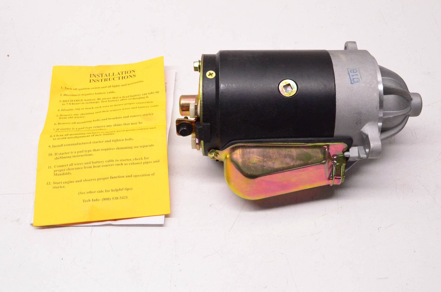 BBB Industries 3153, ERE3153S Remanufactured Starter NOS