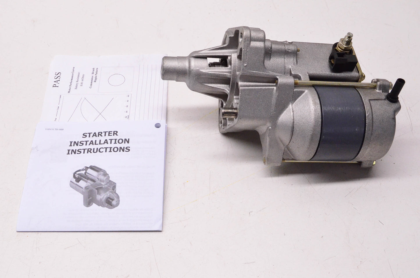 BBB Industries 17465, ERE17465S Remanufactured Starter NOS