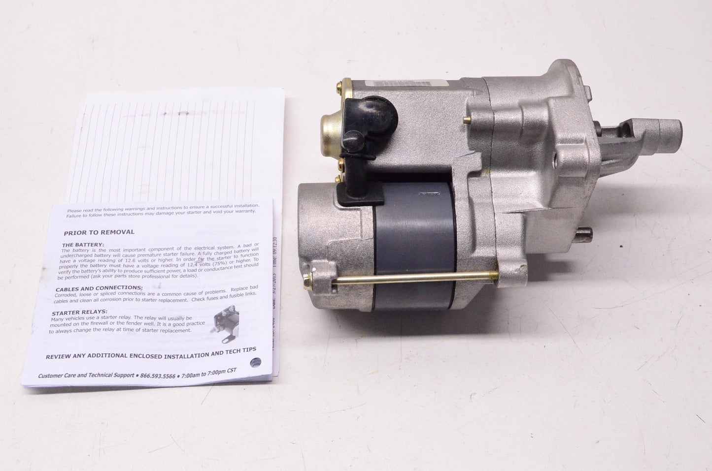 BBB Industries 17465, ERE17465S Remanufactured Starter NOS