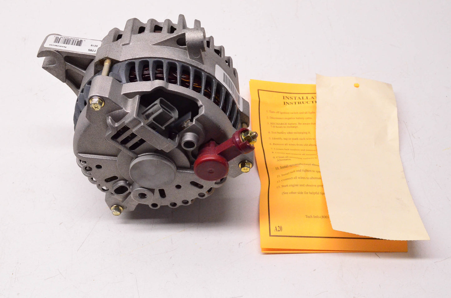BBB Industries 7795, ERE7795A Remanufactured Alternator NOS