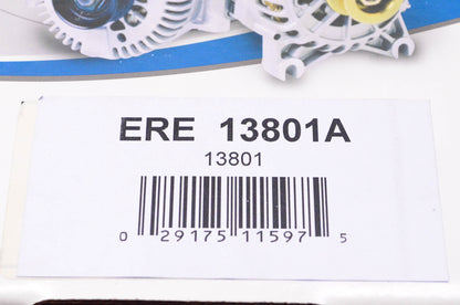 BBB Industries 13801, ERE13801A Remanufactured Alternator NOS