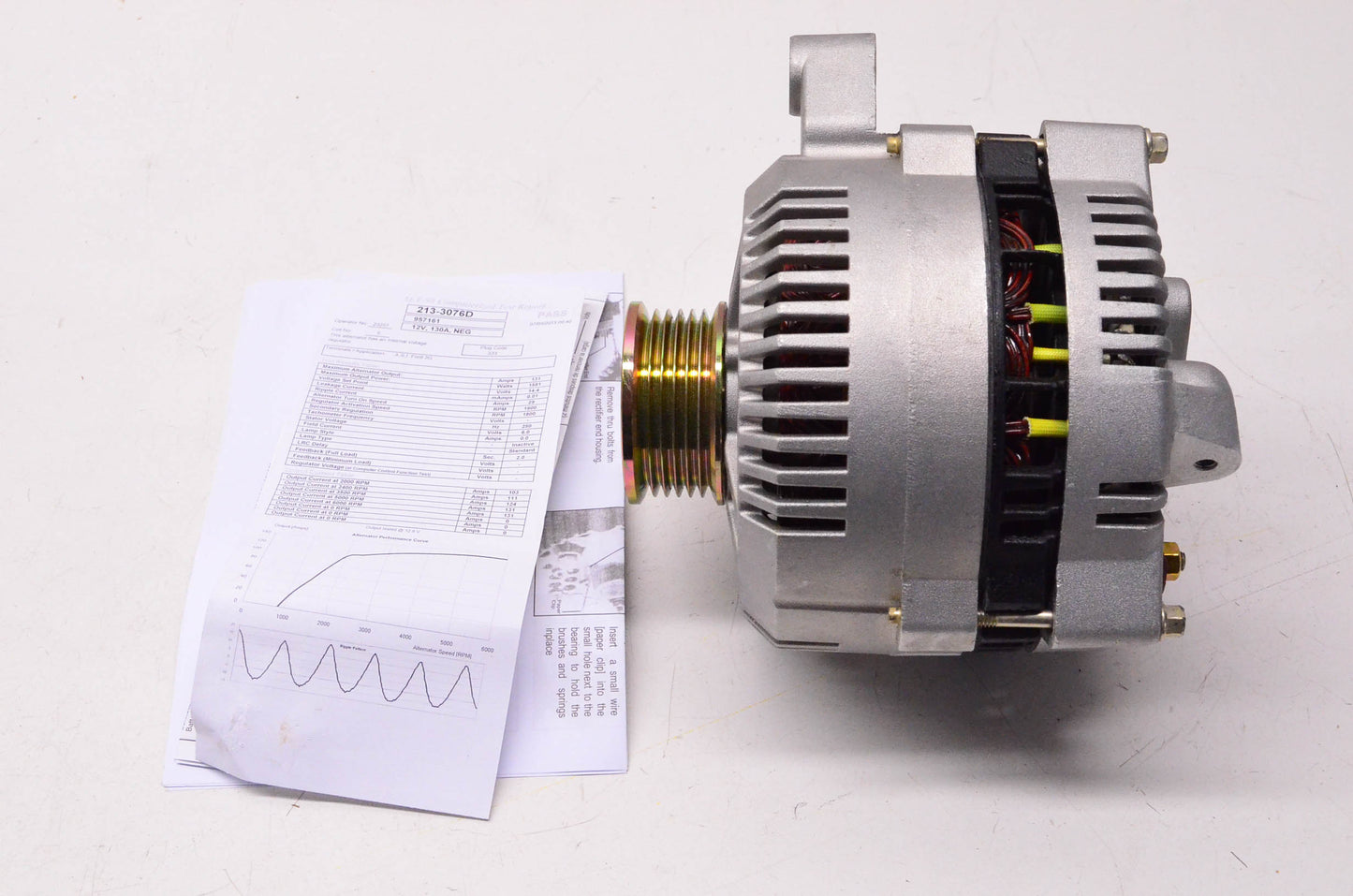 BBB Industries 7764, ERE7764A Remanufactured Alternator NOS