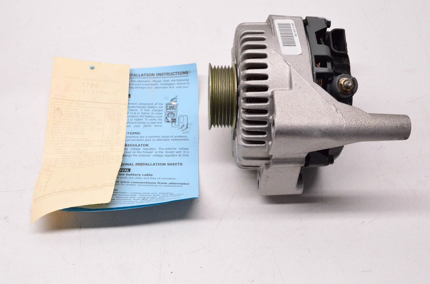 BBB Industries 7780, ERE7780A Remanufactured Alternator NOS