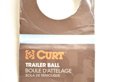 Curt 40030 Trailer Hitch Ball NOS
