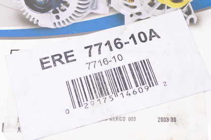 BBB Industries 7716-10, ERE7716-10A Remanufactured Alternator NOS
