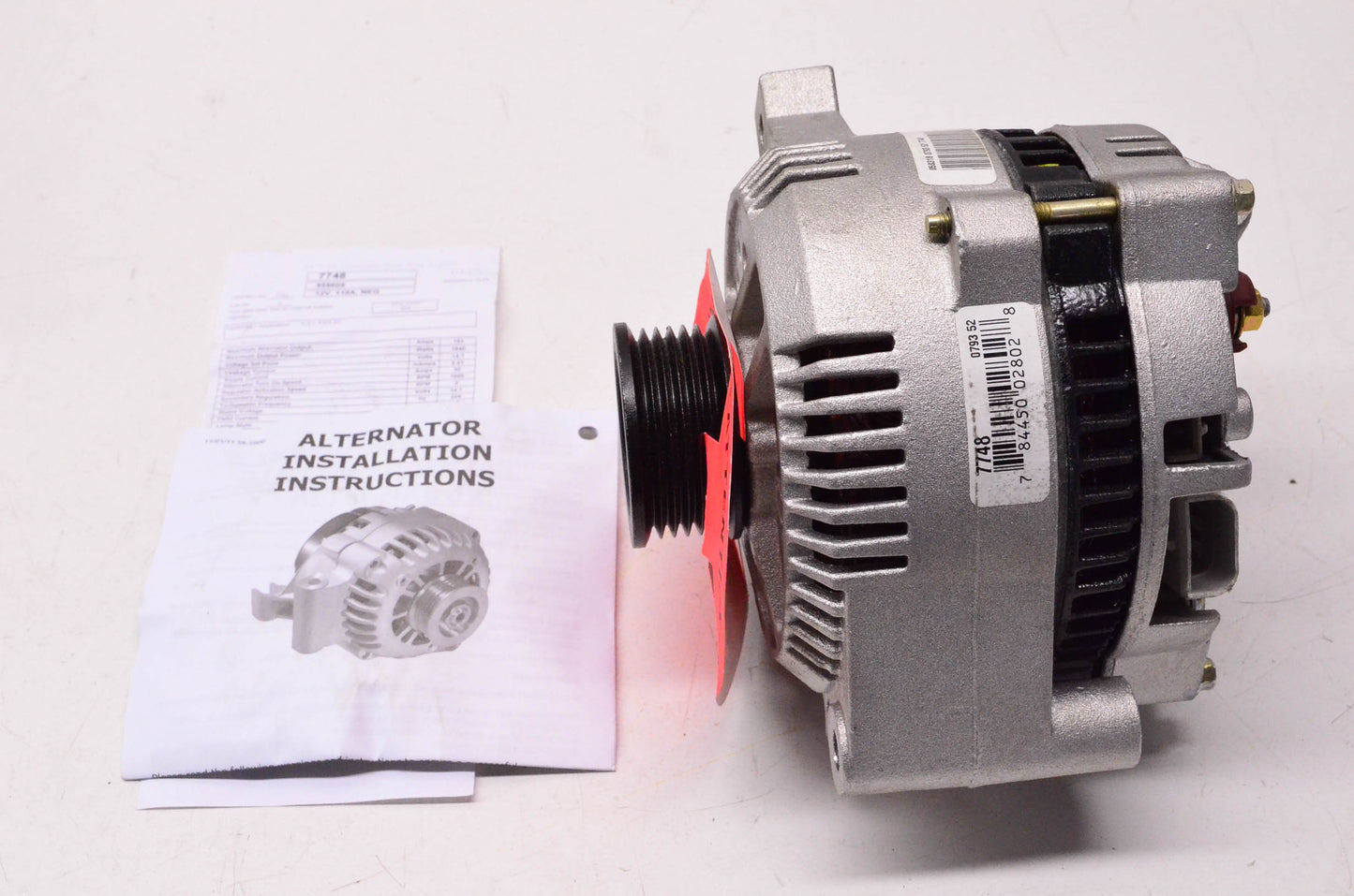 BBB Industries 7748, ERE7748A Remanufactured Alternator NOS