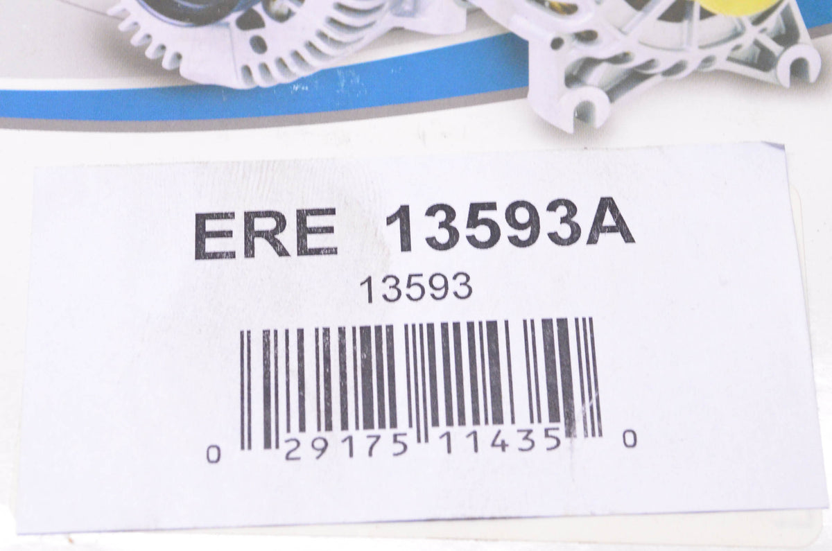 BBB Industries 13593, ERE13593A Remanufactured Alternator NOS