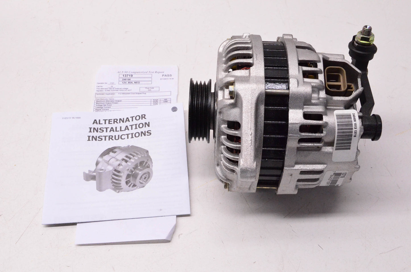 BBB Industries 13719, ERE13719A Remanufactured Alternator NOS