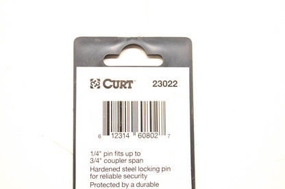 Curt 23022, 23022-PK2C Coupler Lock Kit NOS