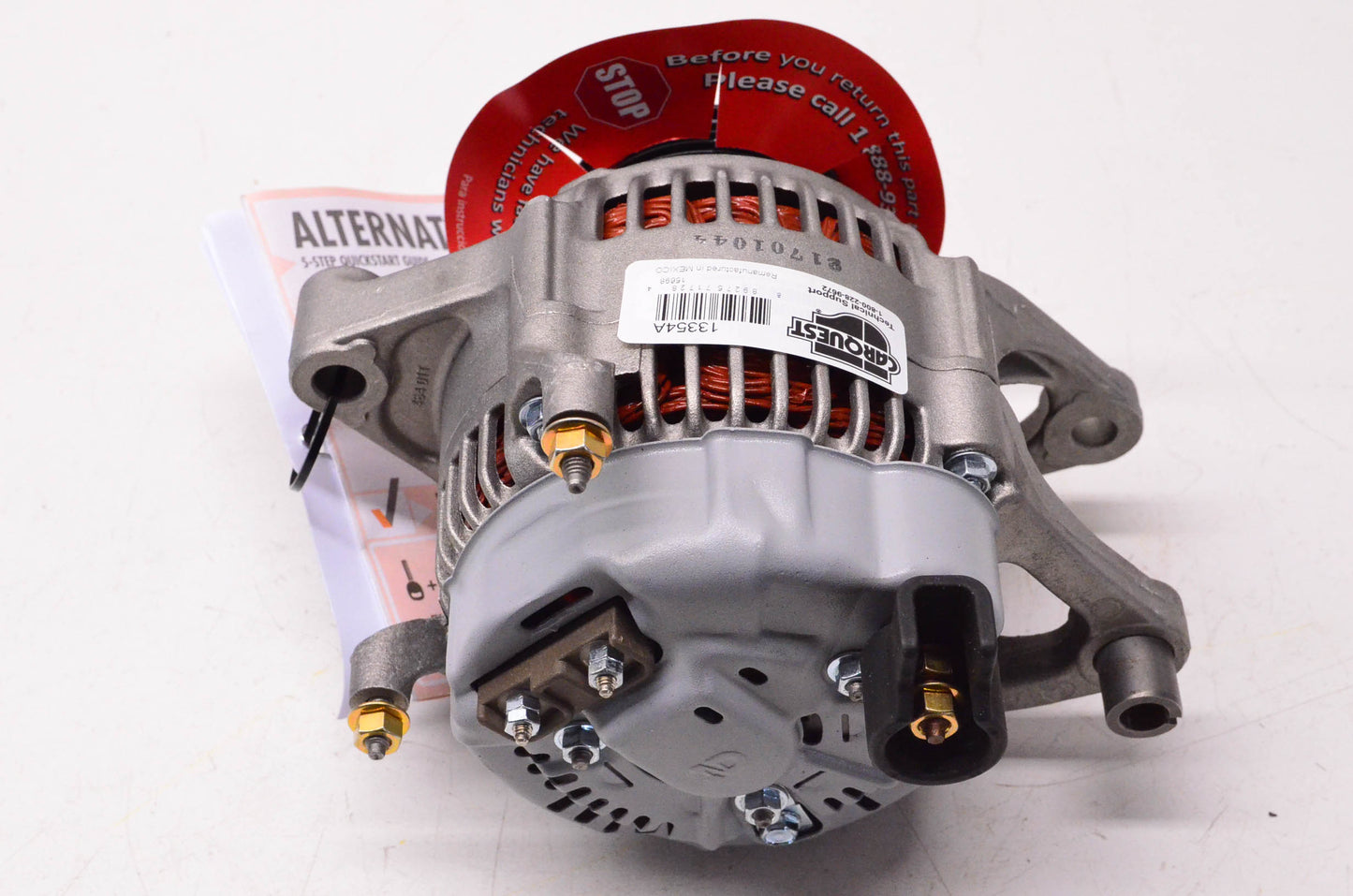Carquest 13354A Remanufactured Alternator NOS