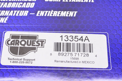 Carquest 13354A Remanufactured Alternator NOS