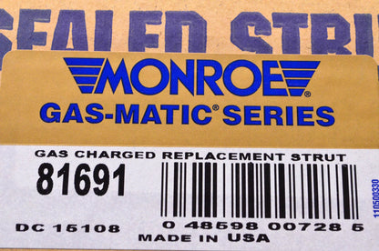 Monroe 81691 Gas-Matic Series Strut NOS