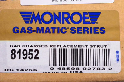 Monroe 81952 Gas-Matic Series Strut NOS
