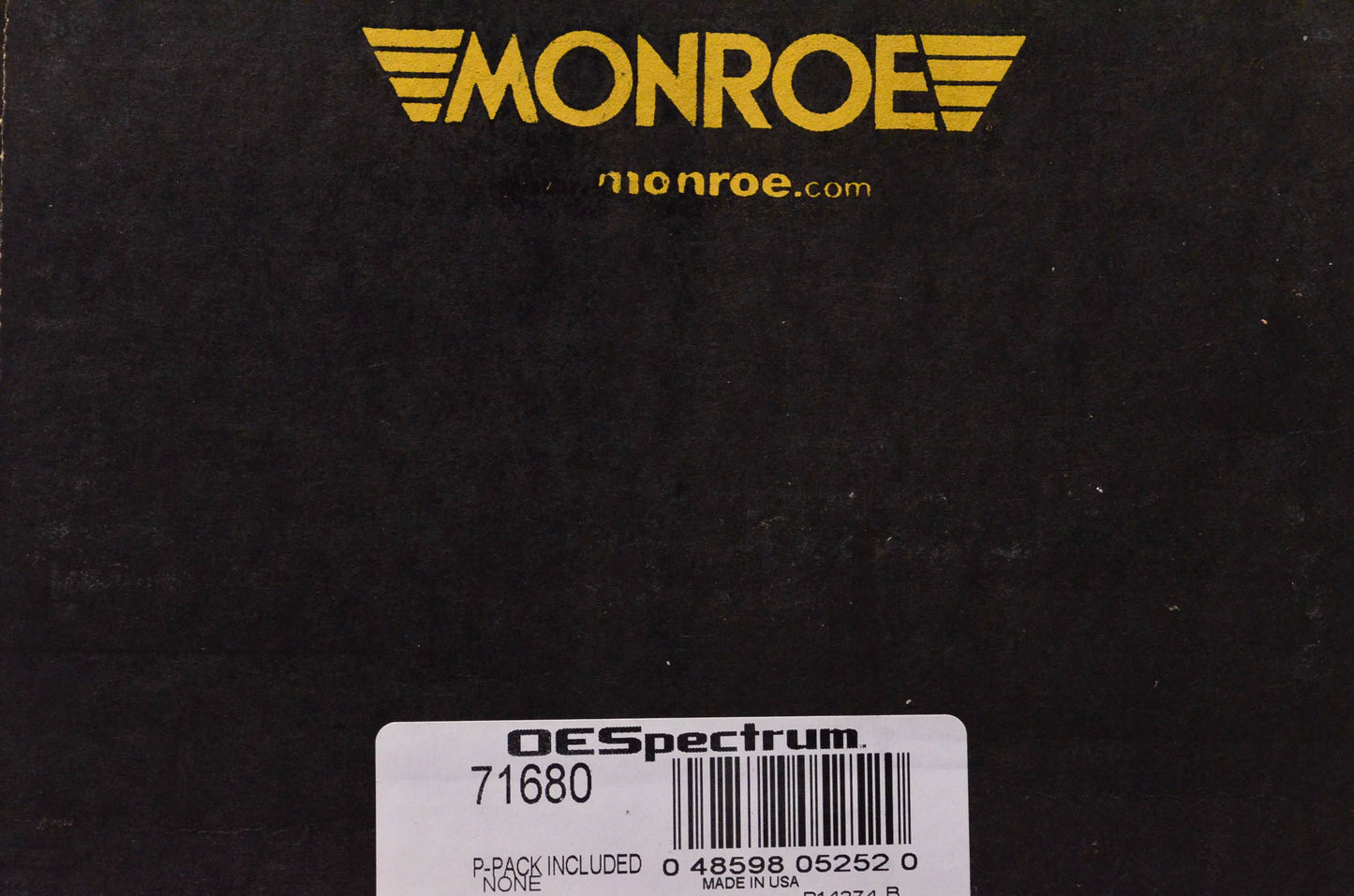 Monroe 71680 OESpectrum Strut NOS