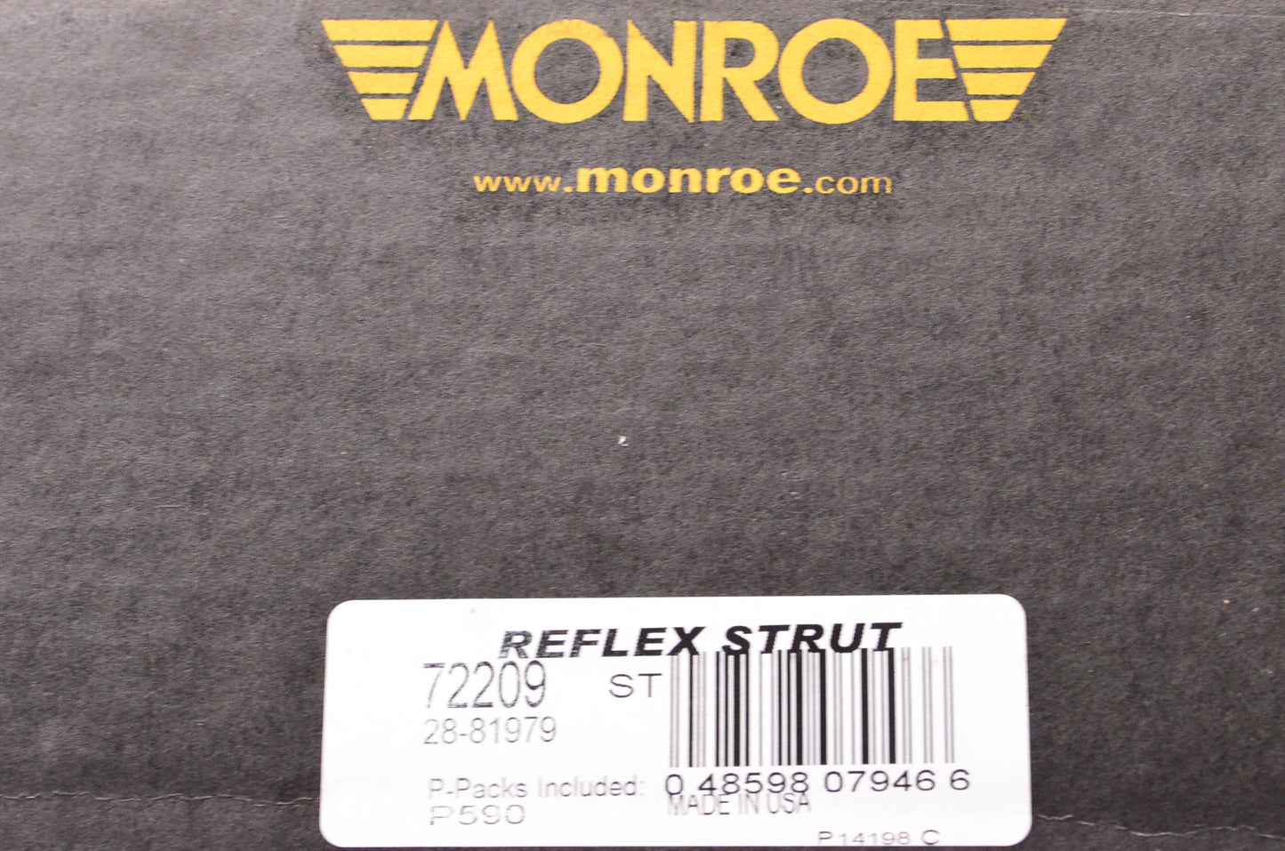 Monroe 72209ST Reflex Strut NOS