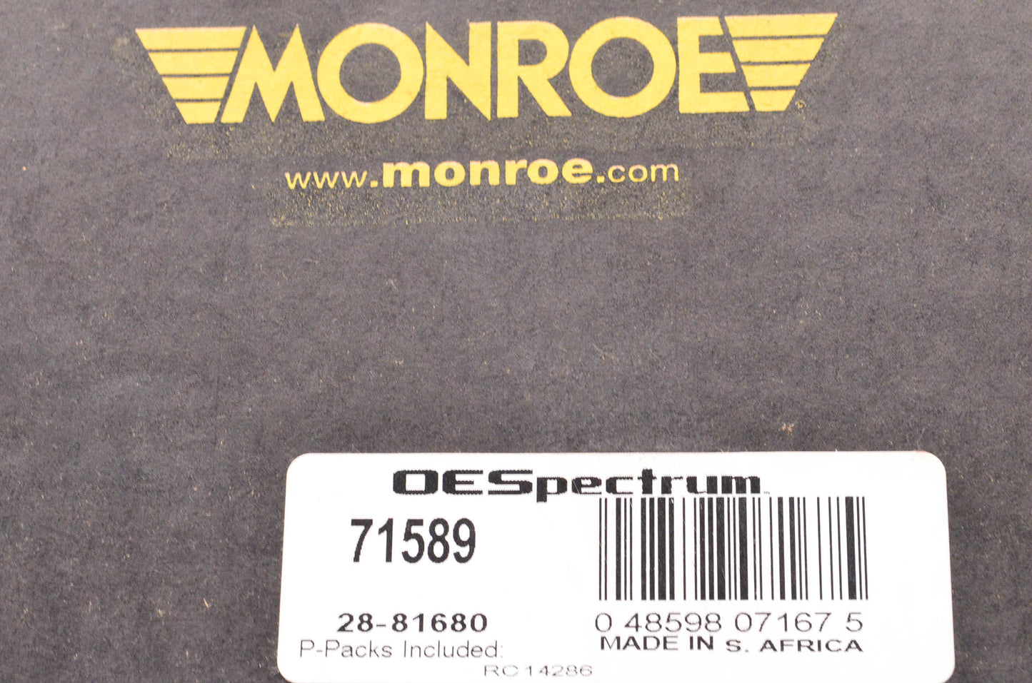Monroe 71589 OESpectrum Strut NOS
