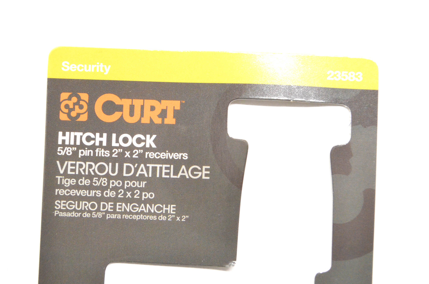 Curt 23583 Trailer Hitch Lock Kit NOS