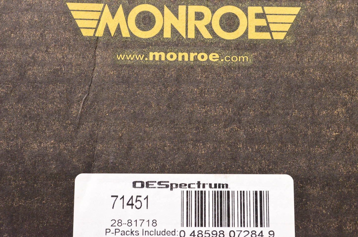 Monroe 71451 OESpectrum Strut NOS