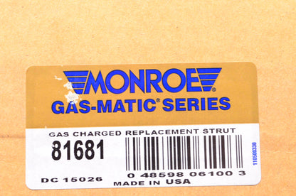 Monroe 81681 Gas-Matic Series Strut NOS