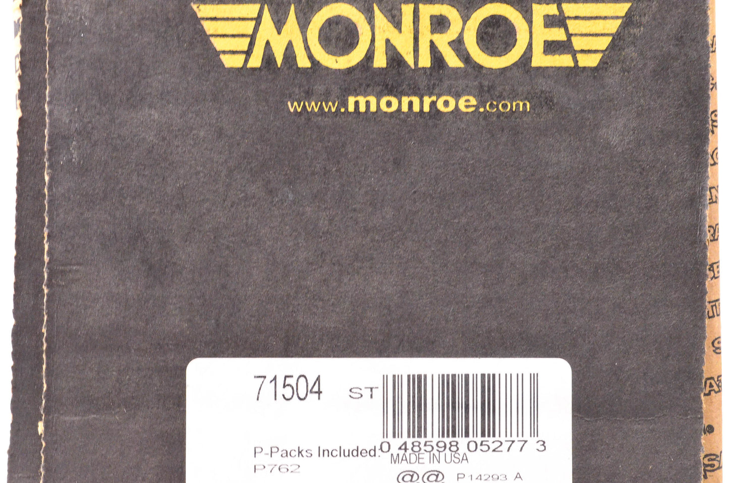 Monroe 71504ST Strut NOS
