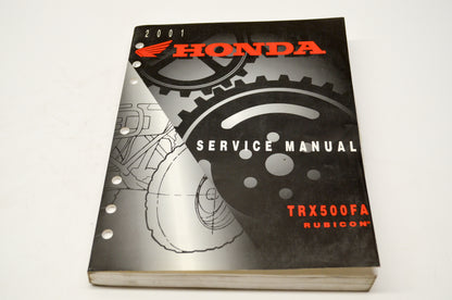 OEM Honda 61HN200 01 TRX500FA Rubicon Service Shop Manual